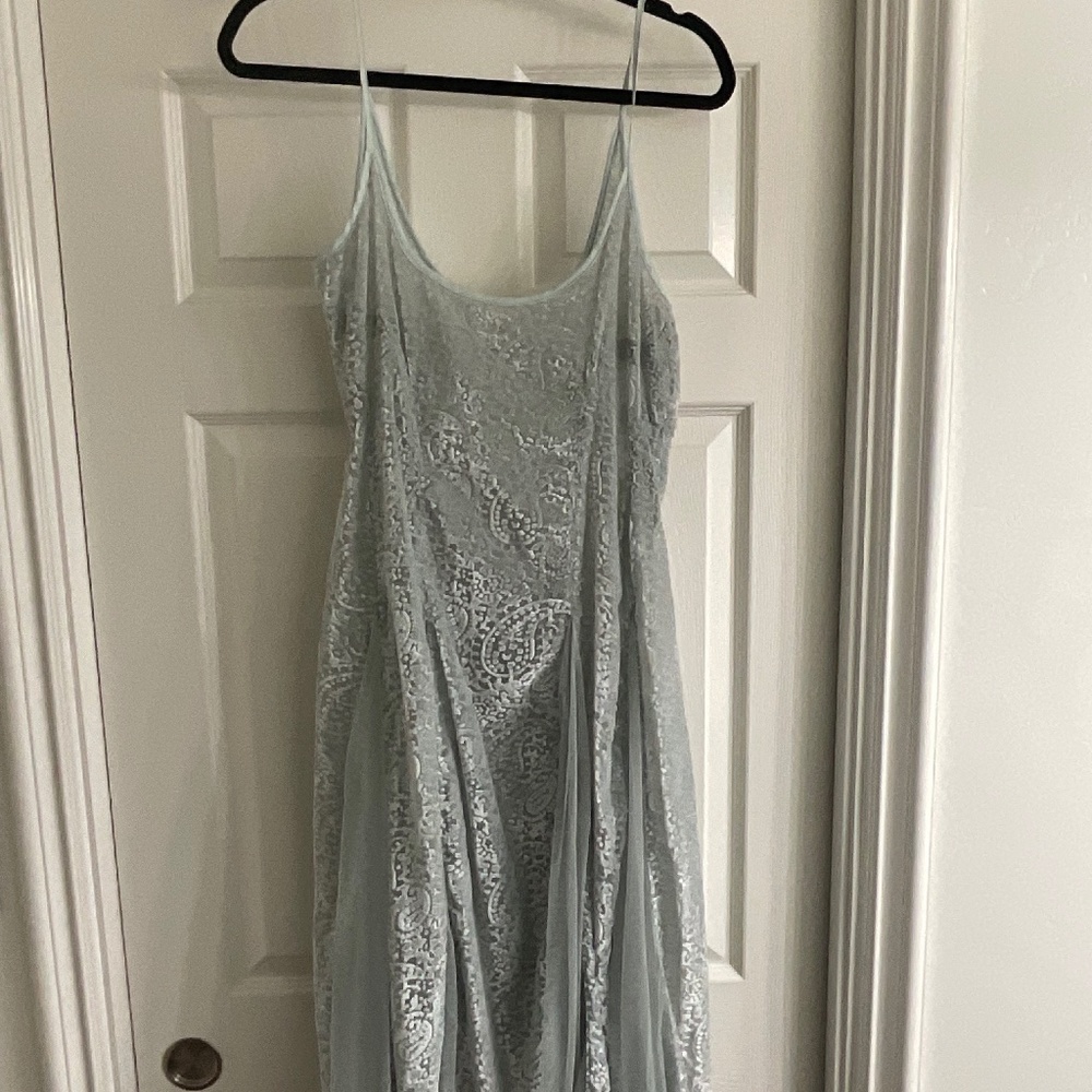 Vintage inspired Free People dress